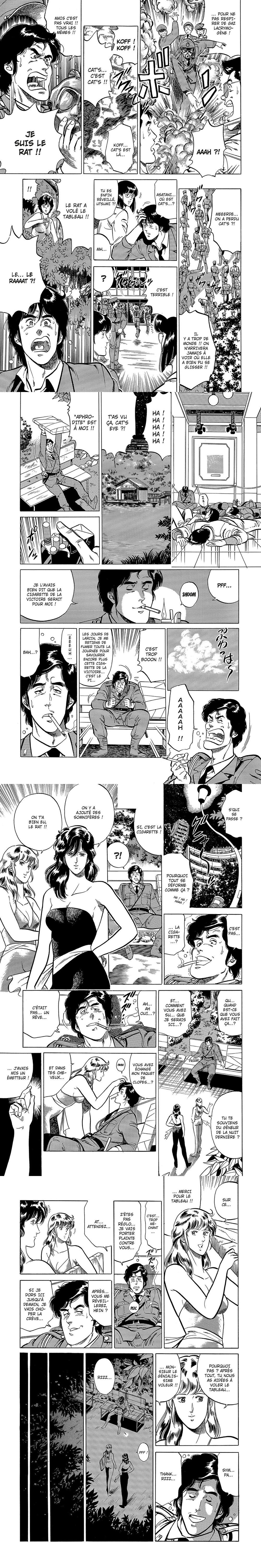 Read Cat s Eye FR Manga Online