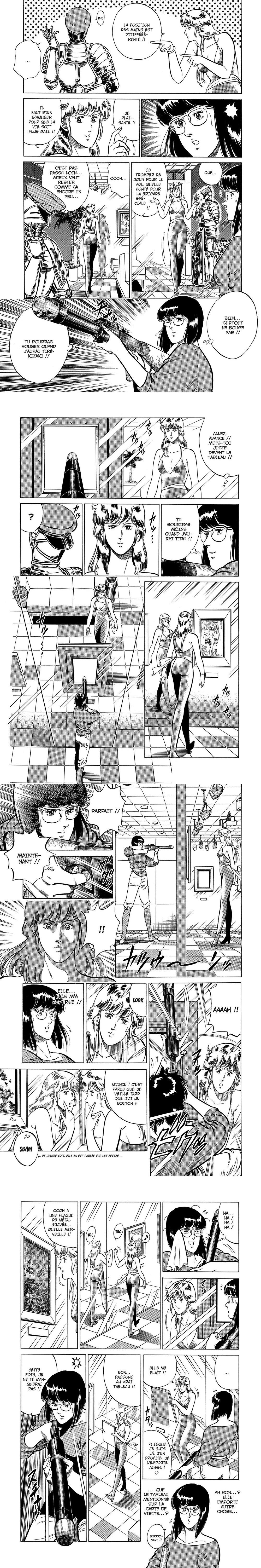 Read Cat s Eye FR Manga Online