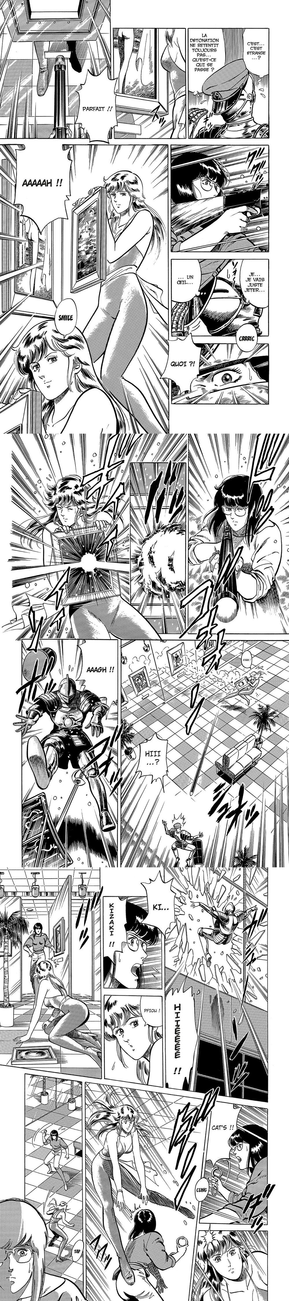 Read Cat s Eye FR Manga Online