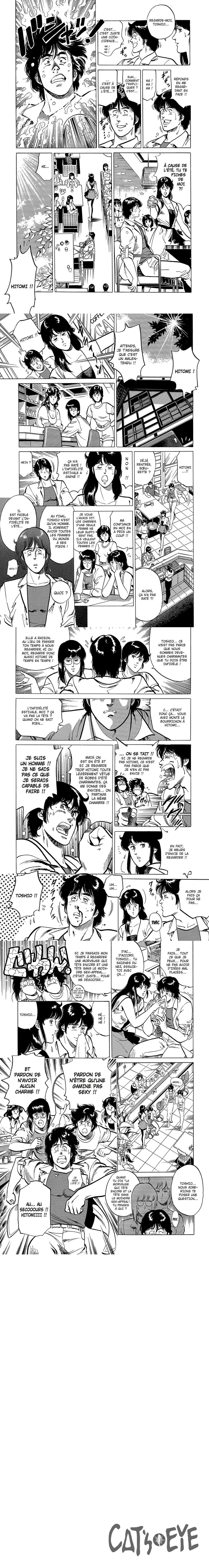 Read Cat s Eye FR Manga Online
