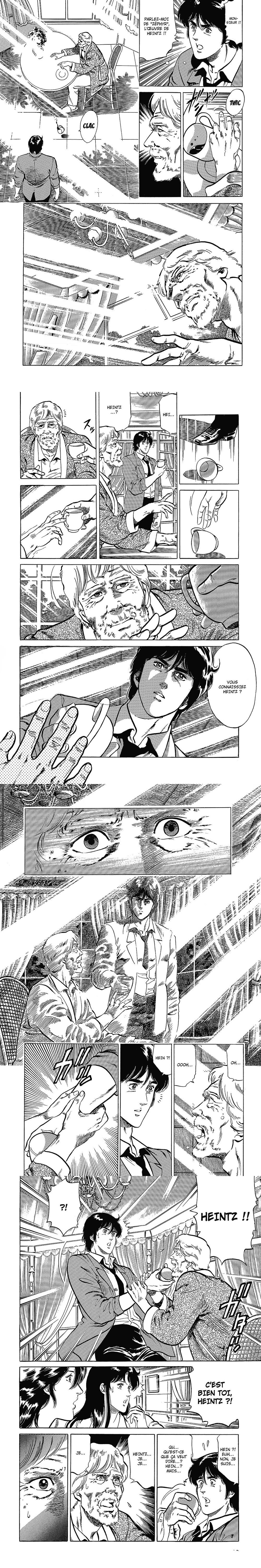 Read Cat s Eye FR Manga Online