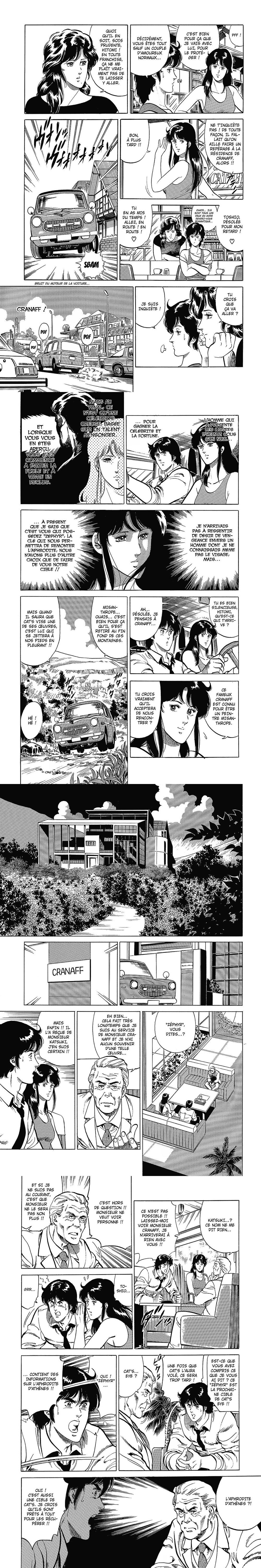 Read Cat s Eye FR Manga Online