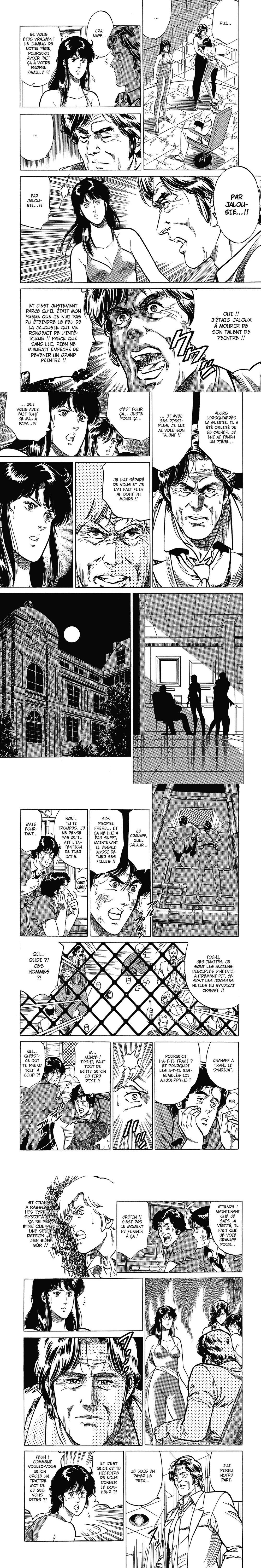 Read Cat s Eye FR Manga Online