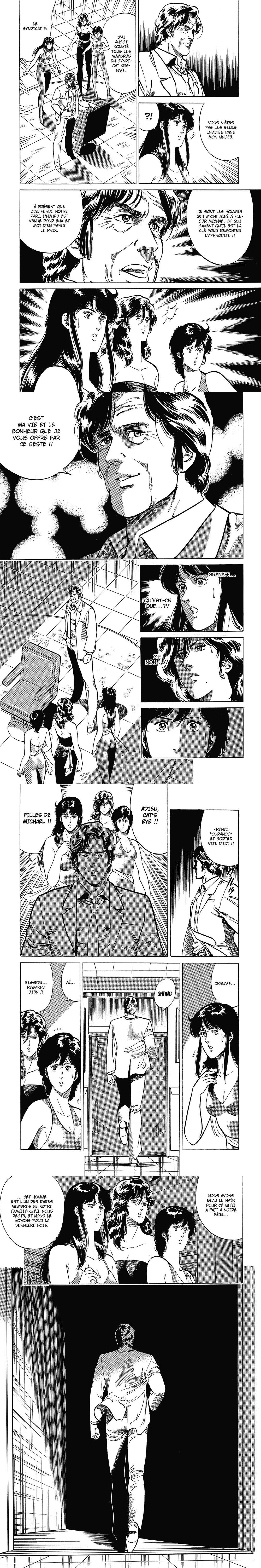 Read Cat s Eye FR Manga Online