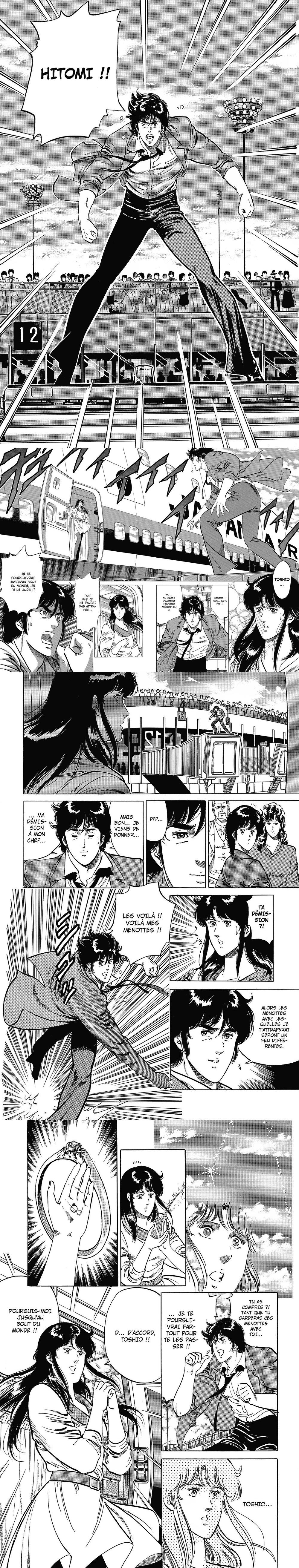 Read Cat s Eye FR Manga Online