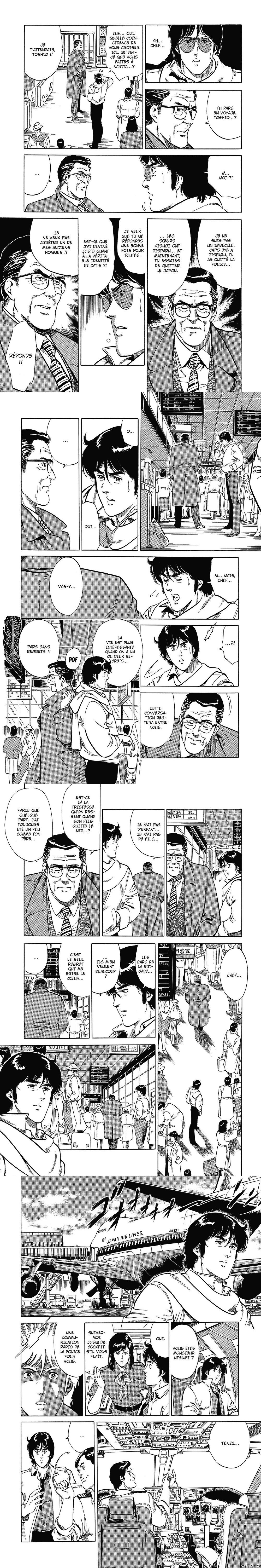 Read Cat s Eye FR Manga Online