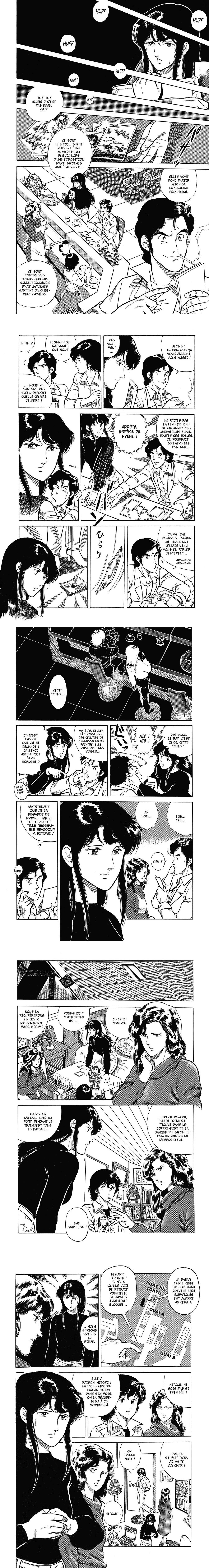 Read Cat s Eye FR Manga Online