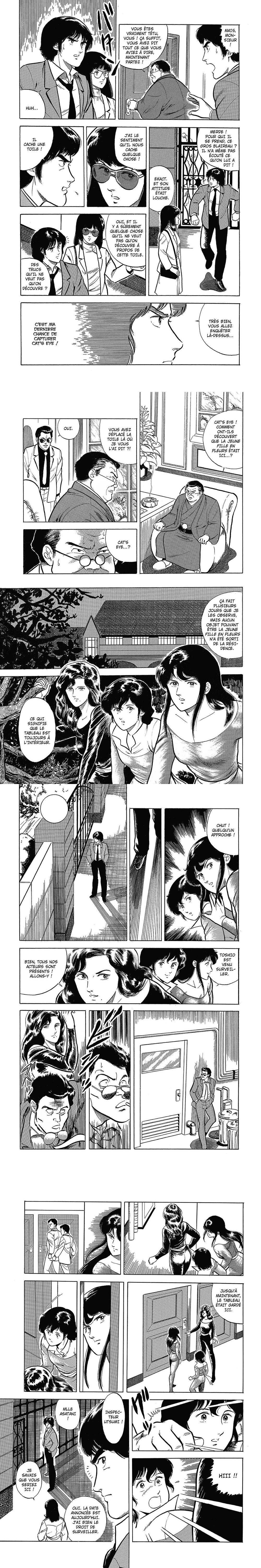 Read Cat s Eye FR Manga Online