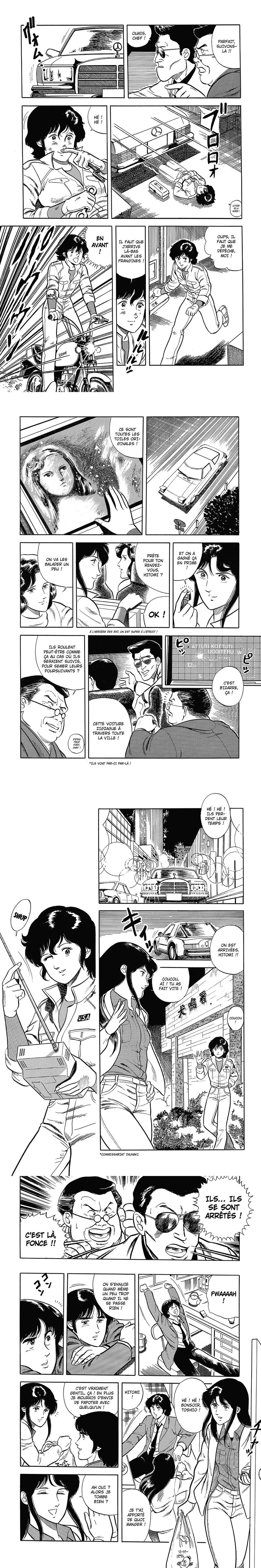 Read Cat s Eye FR Manga Online