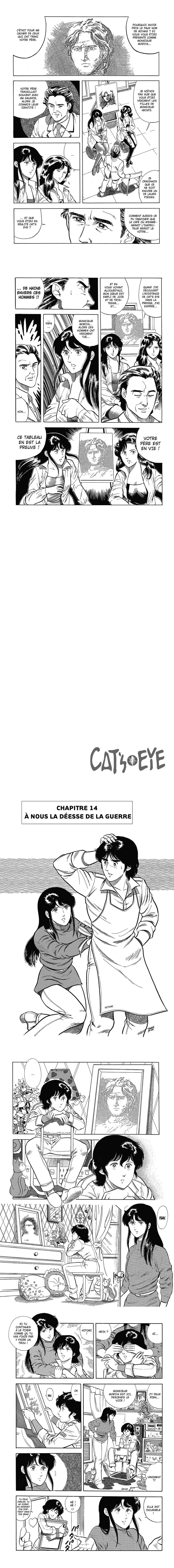 Read Cat s Eye FR Manga Online