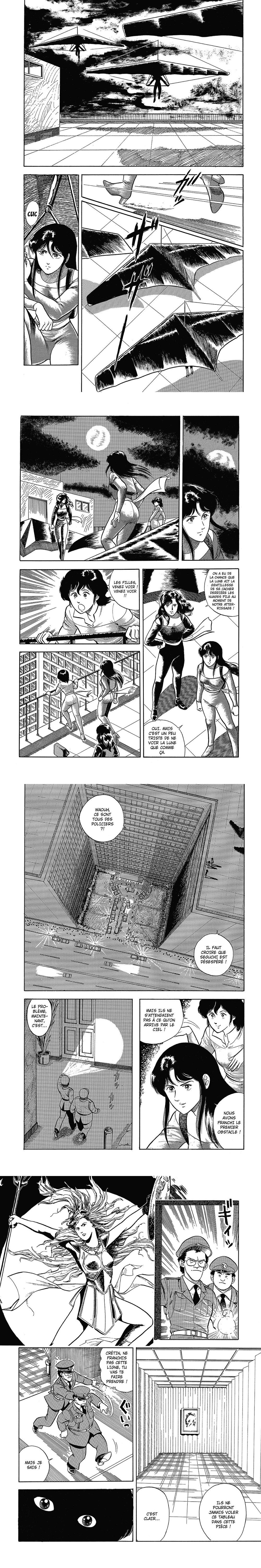 Read Cat s Eye FR Manga Online