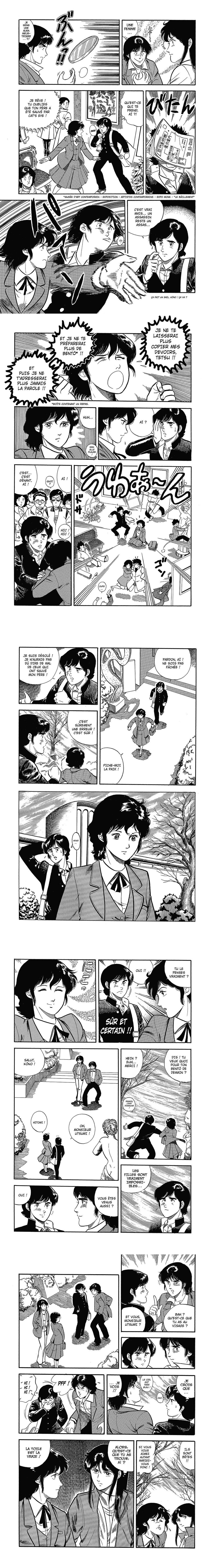 Read Cat s Eye FR Manga Online