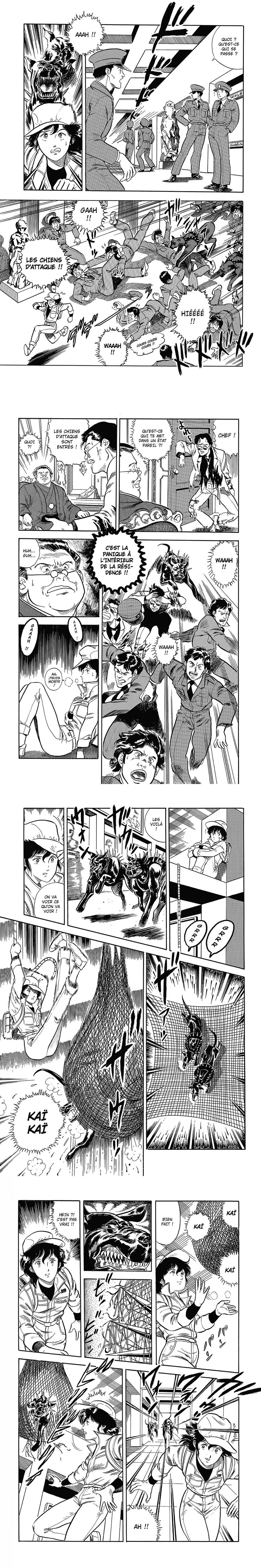 Read Cat s Eye FR Manga Online