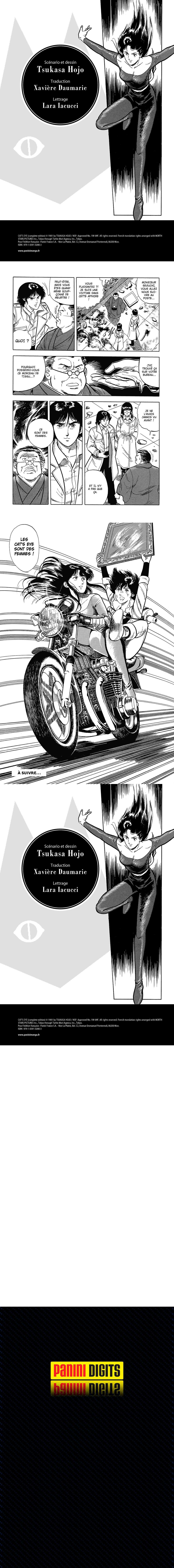 Read Cat s Eye FR Manga Online