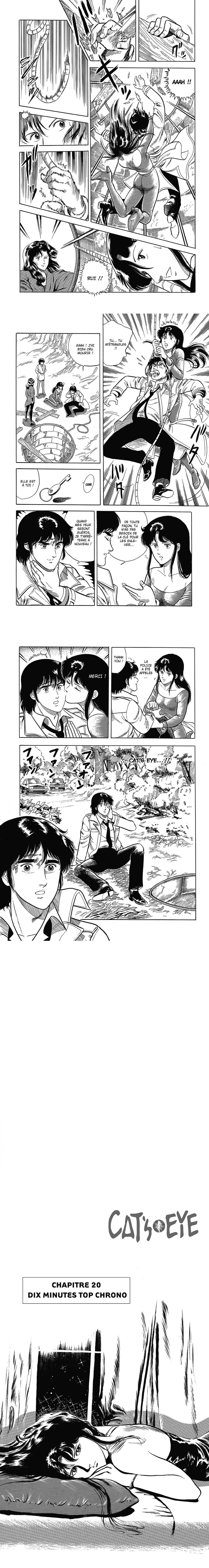 Read Cat s Eye FR Manga Online