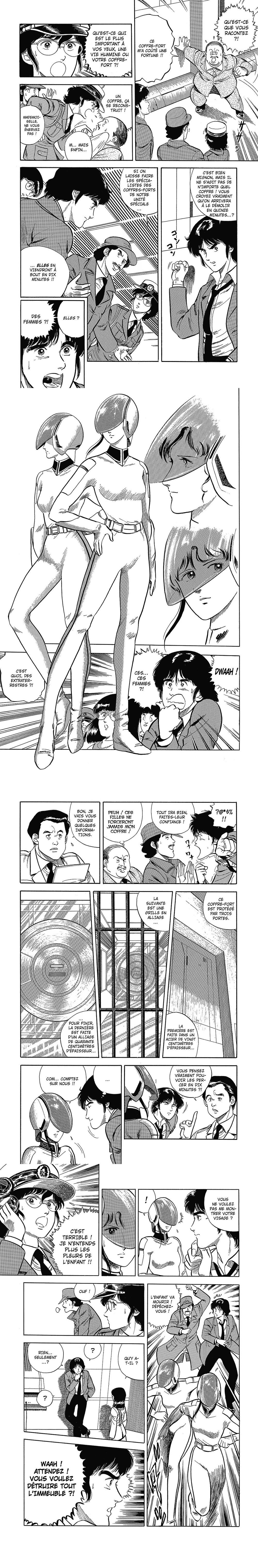 Read Cat s Eye FR Manga Online