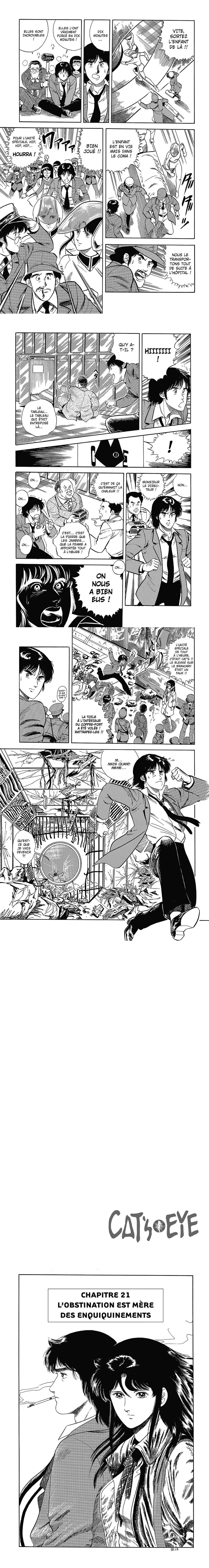 Read Cat s Eye FR Manga Online