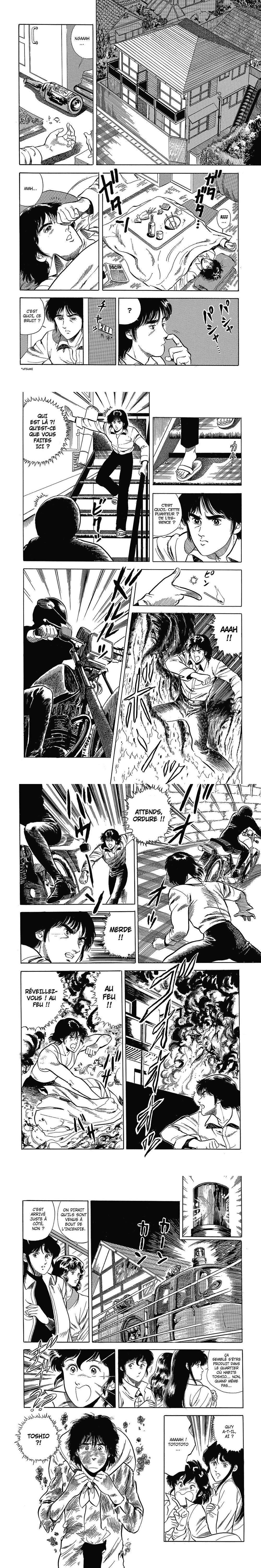 Read Cat s Eye FR Manga Online