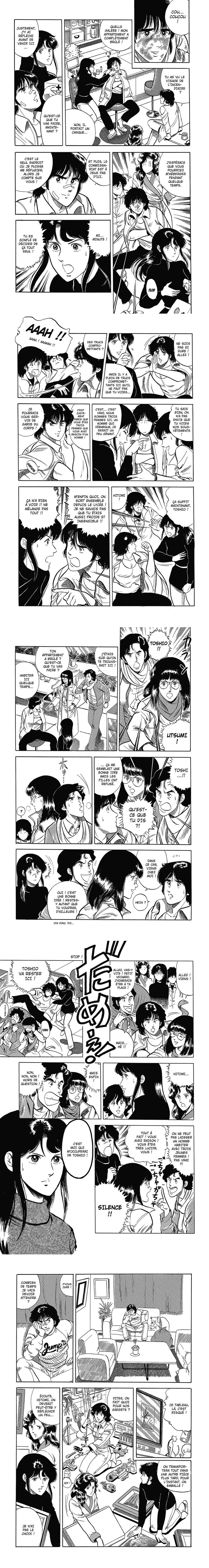 Read Cat s Eye FR Manga Online