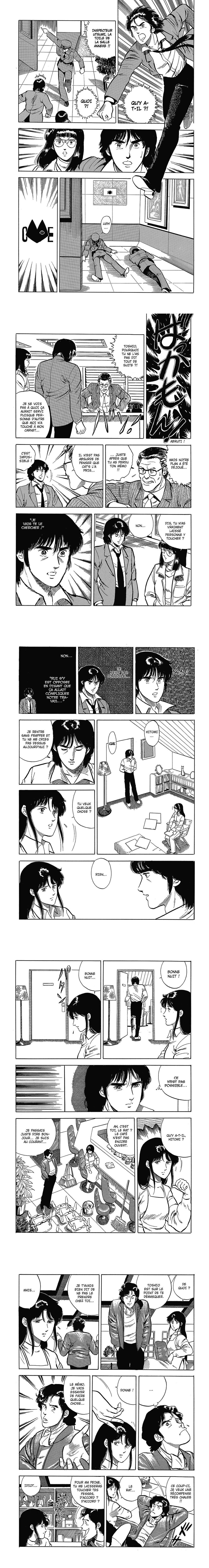 Read Cat s Eye FR Manga Online