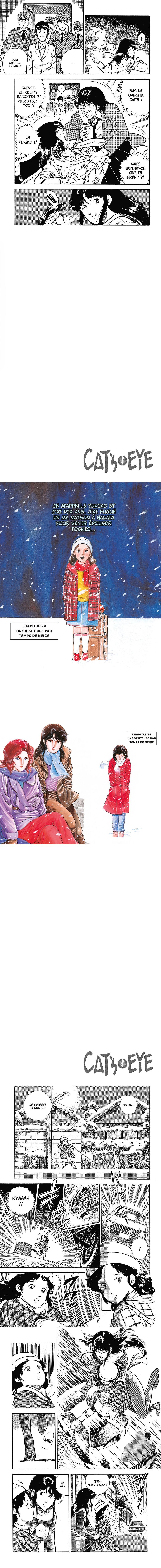 Read Cat s Eye FR Manga Online