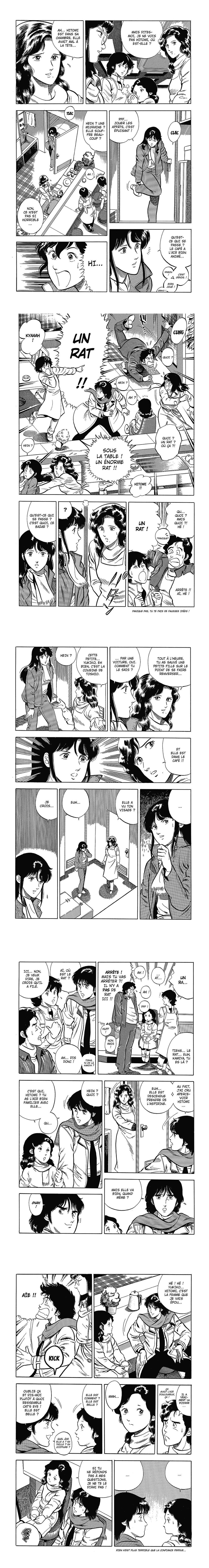 Read Cat s Eye FR Manga Online