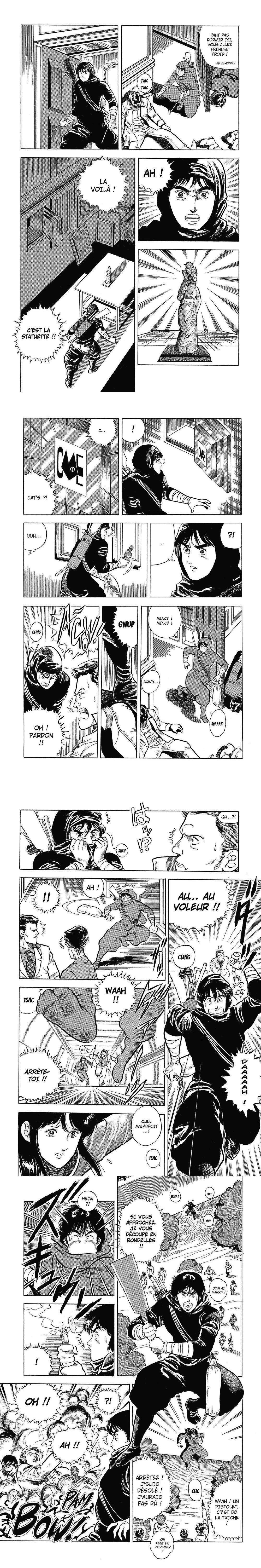 Read Cat s Eye FR Manga Online