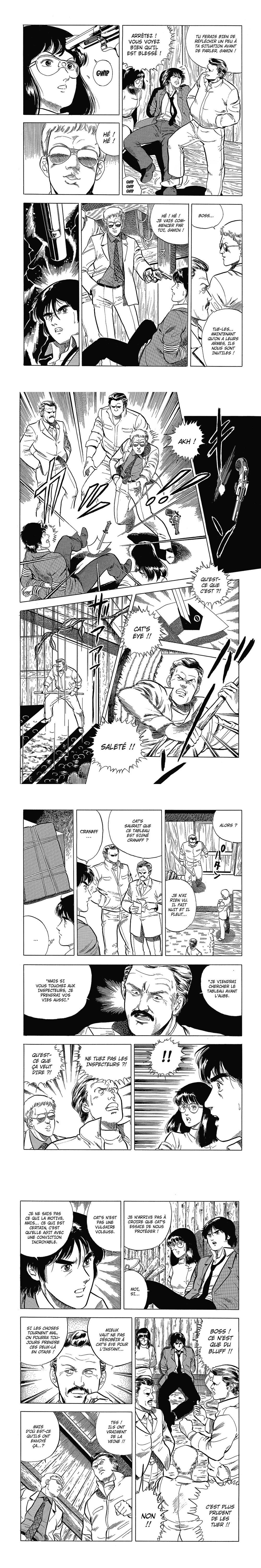 Read Cat s Eye FR Manga Online