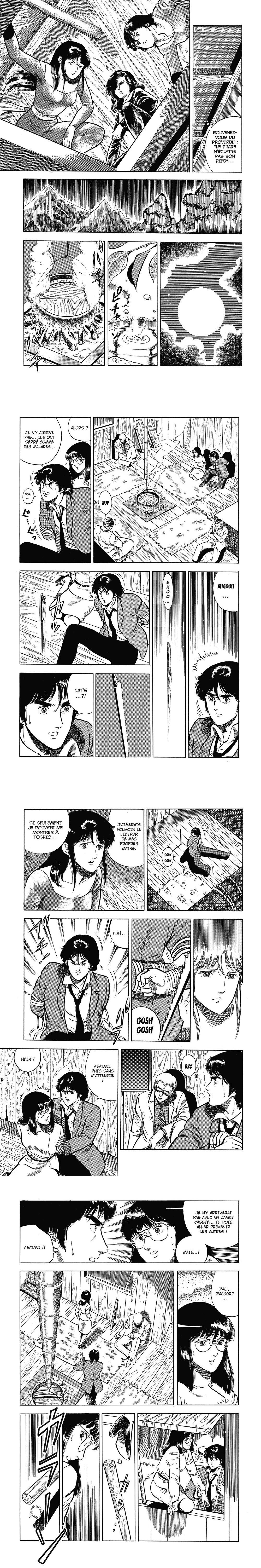 Read Cat s Eye FR Manga Online