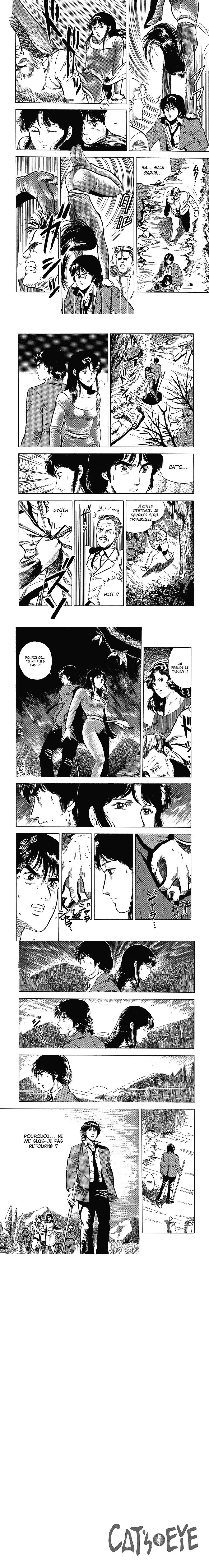 Read Cat s Eye FR Manga Online