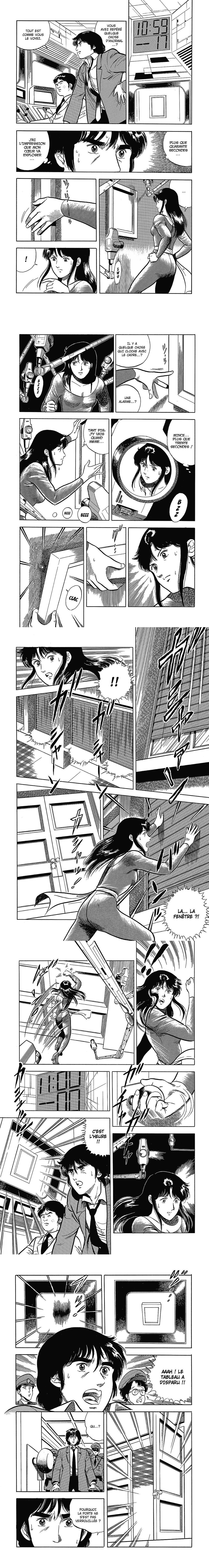 Read Cat s Eye FR Manga Online