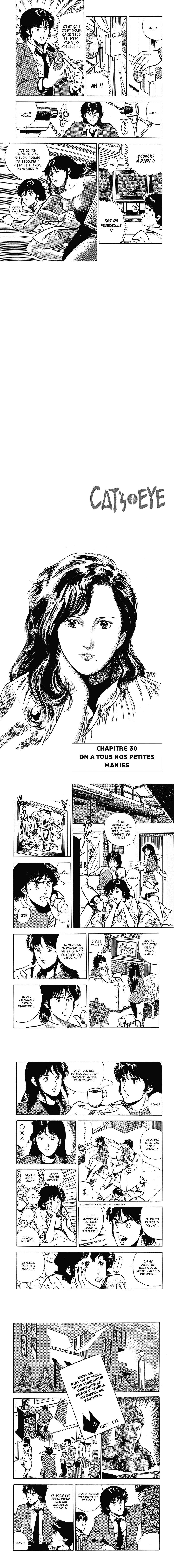 Read Cat s Eye FR Manga Online