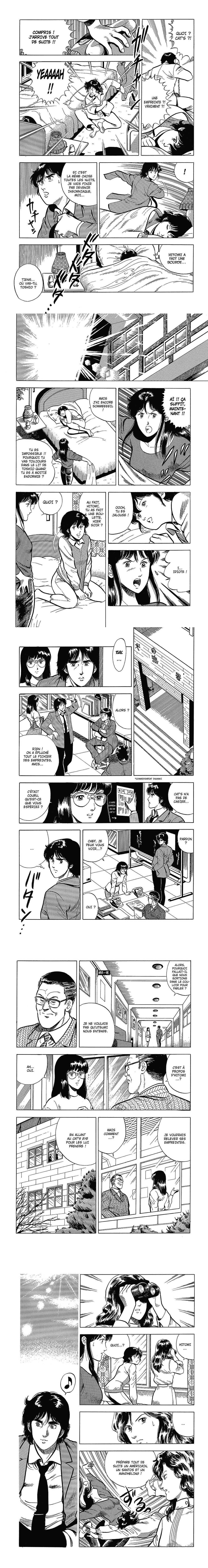 Read Cat s Eye FR Manga Online