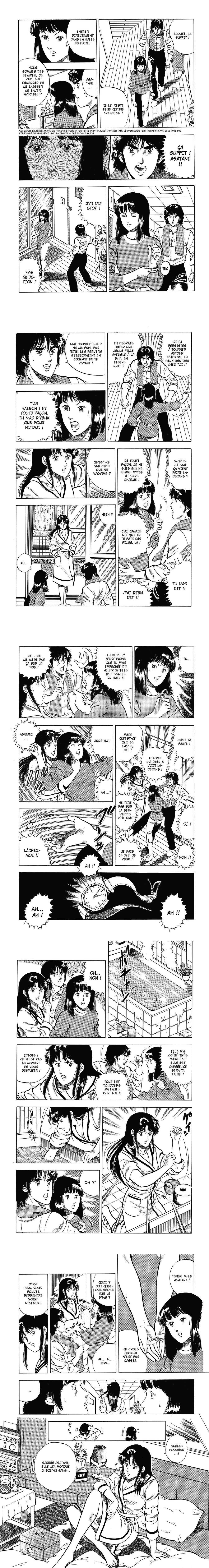 Read Cat s Eye FR Manga Online
