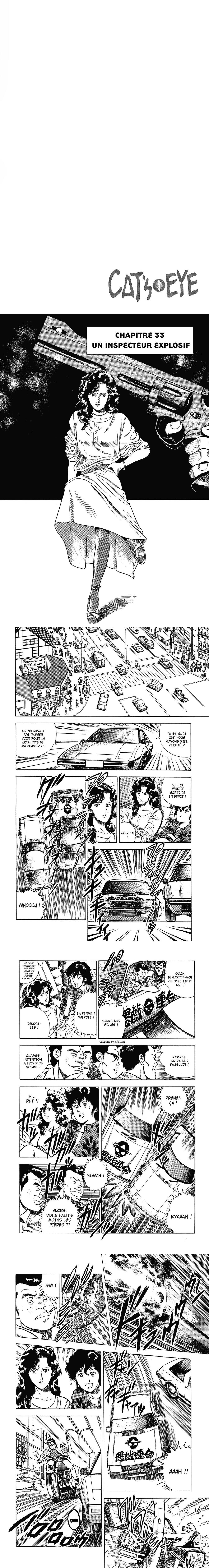 Read Cat s Eye FR Manga Online