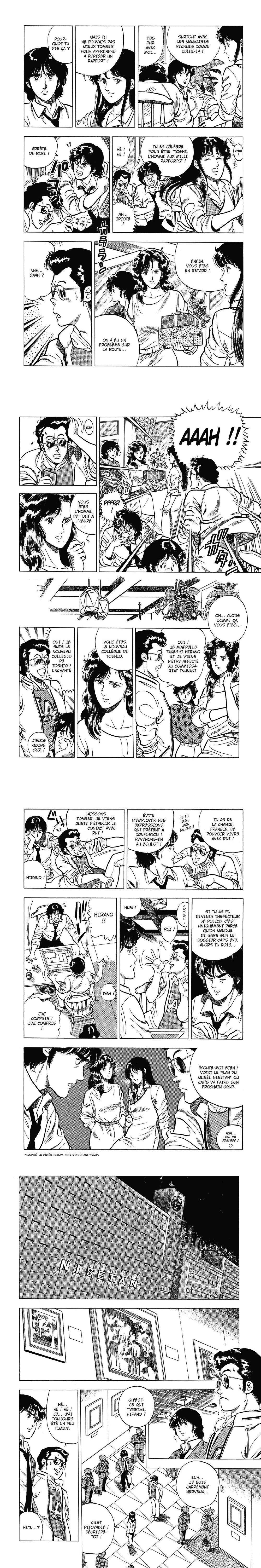 Read Cat s Eye FR Manga Online