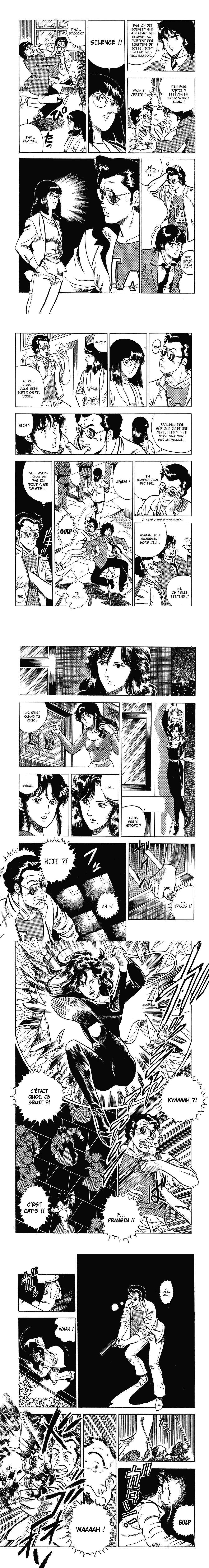 Read Cat s Eye FR Manga Online