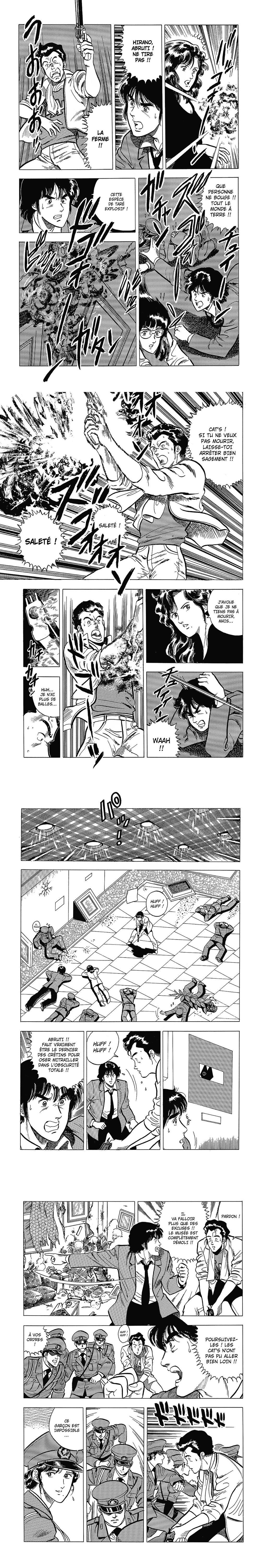 Read Cat s Eye FR Manga Online