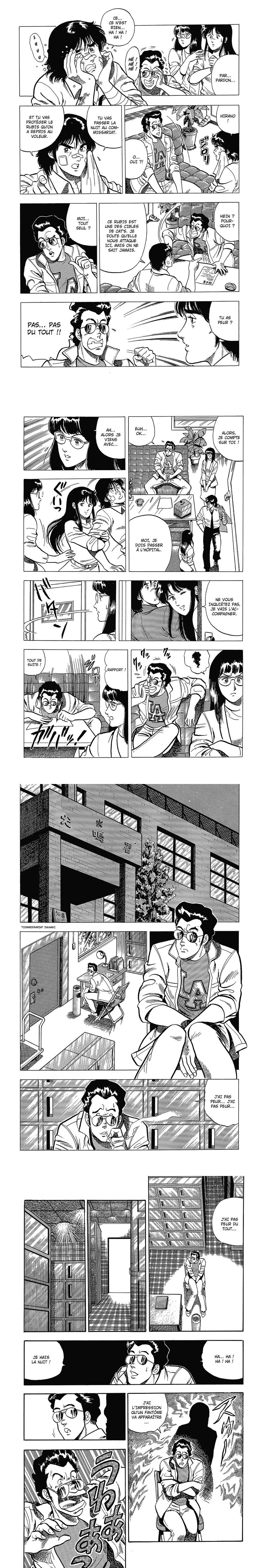 Read Cat s Eye FR Manga Online