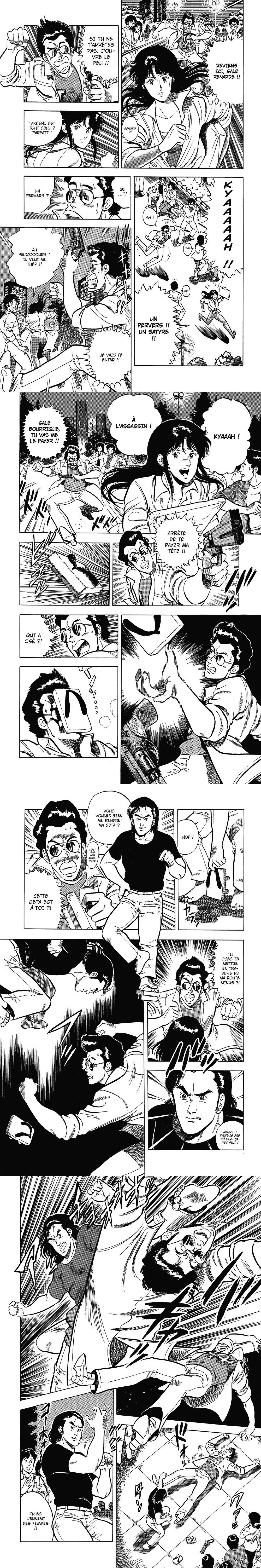Read Cat s Eye FR Manga Online