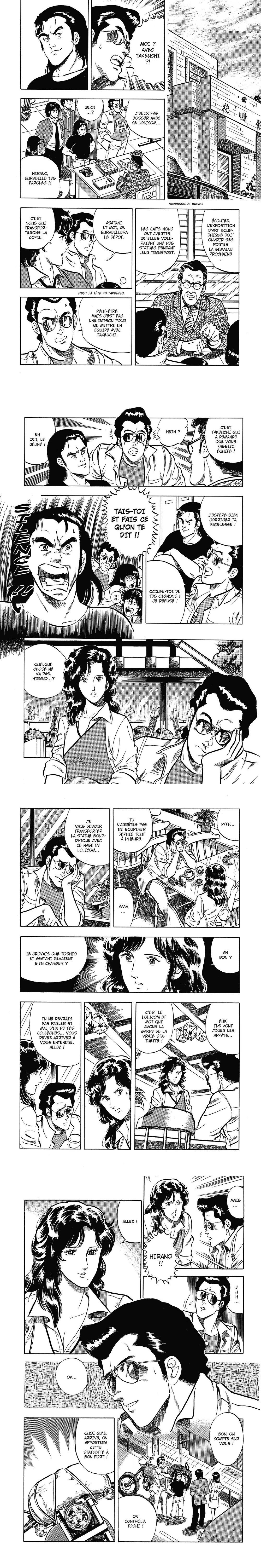 Read Cat s Eye FR Manga Online