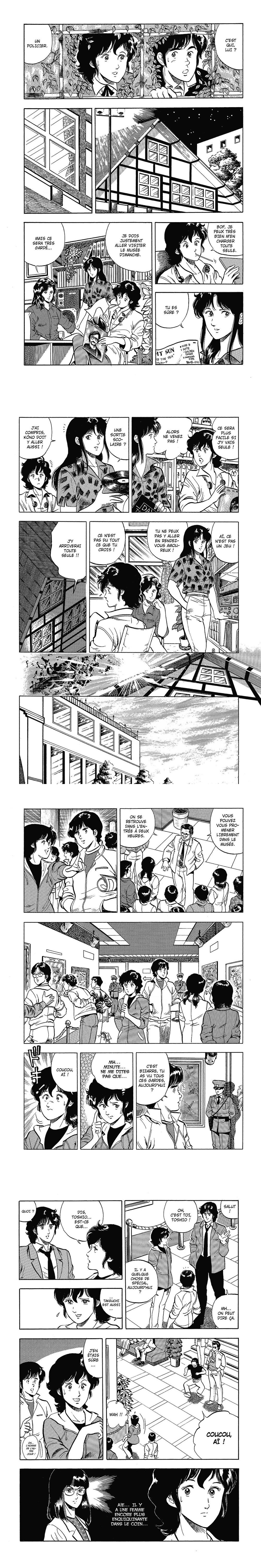 Read Cat s Eye FR Manga Online