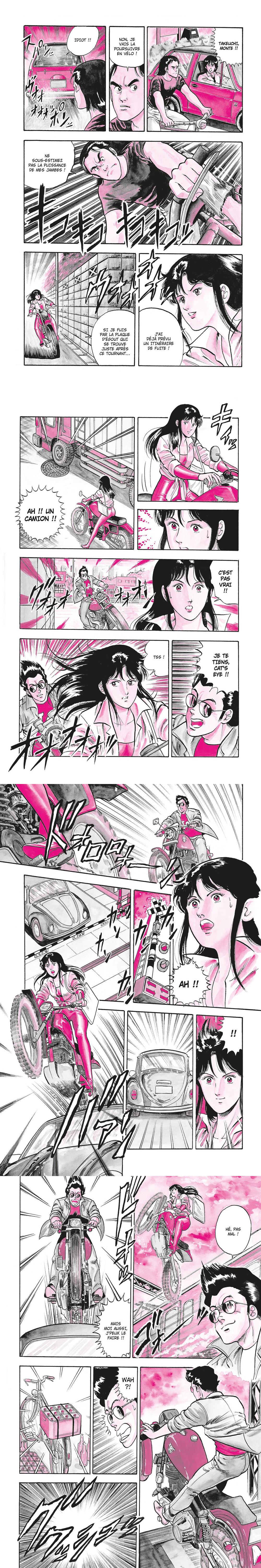 Read Cat s Eye FR Manga Online