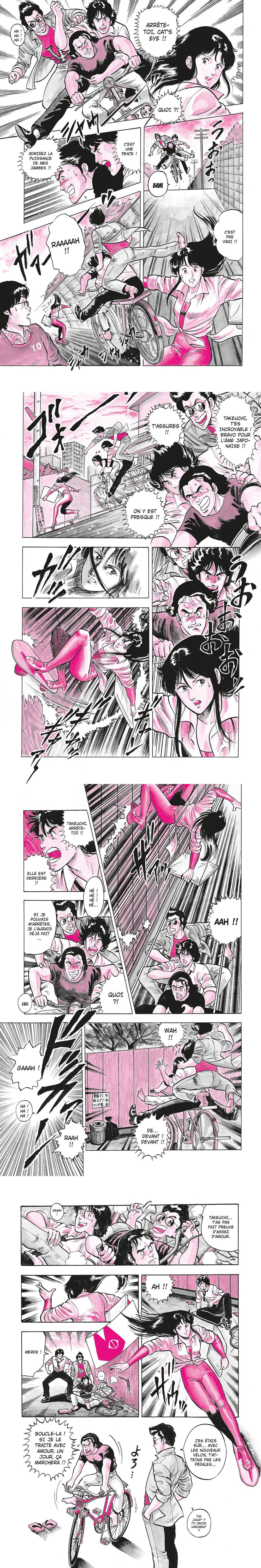 Read Cat s Eye FR Manga Online