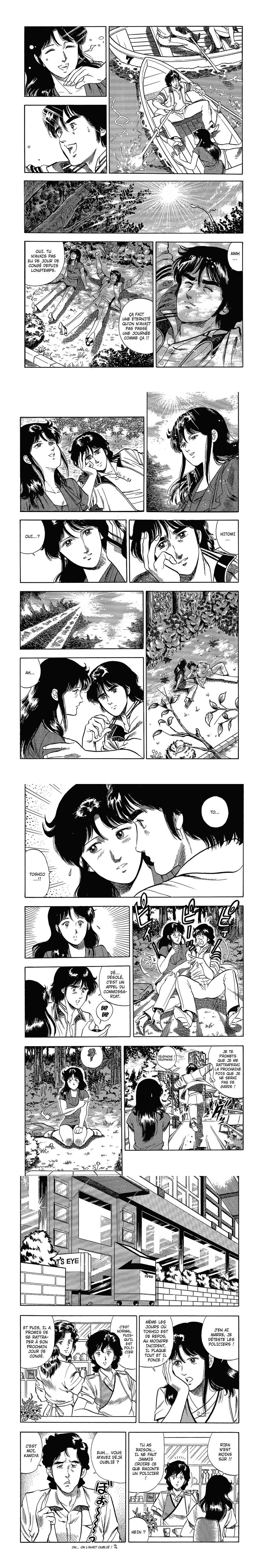 Read Cat s Eye FR Manga Online