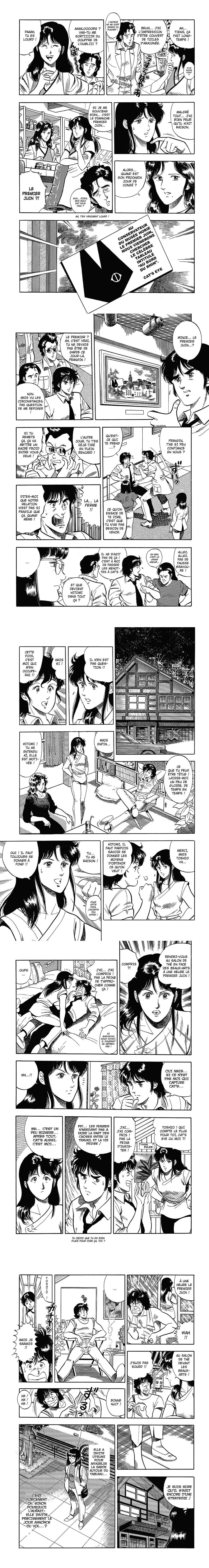 Read Cat s Eye FR Manga Online