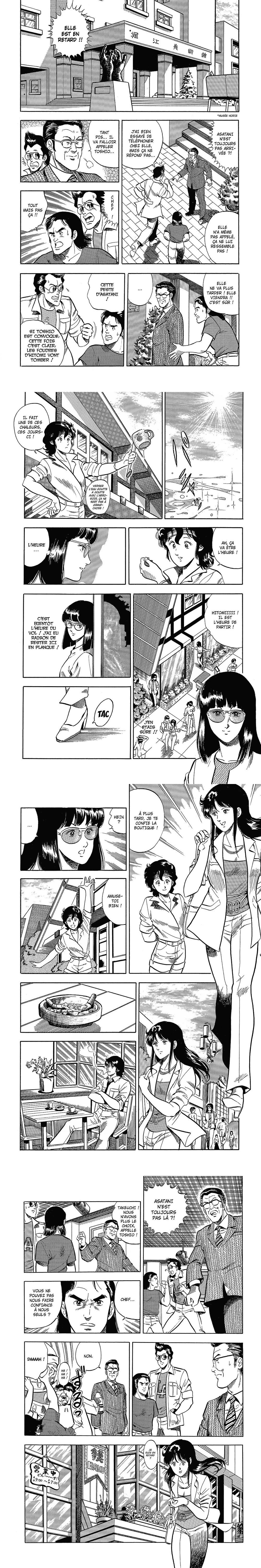 Read Cat s Eye FR Manga Online