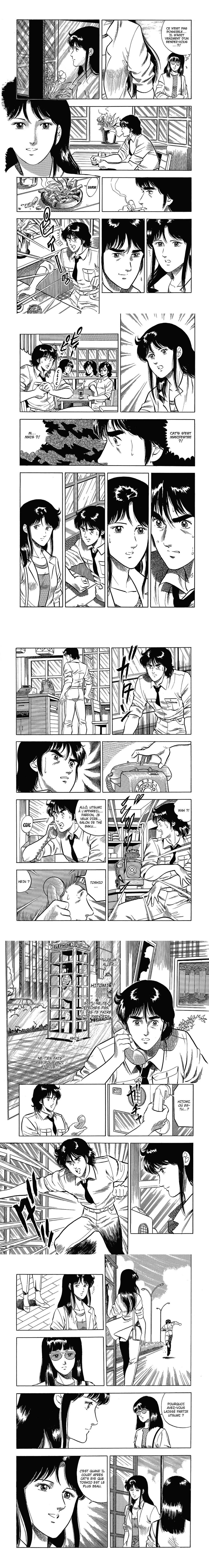 Read Cat s Eye FR Manga Online