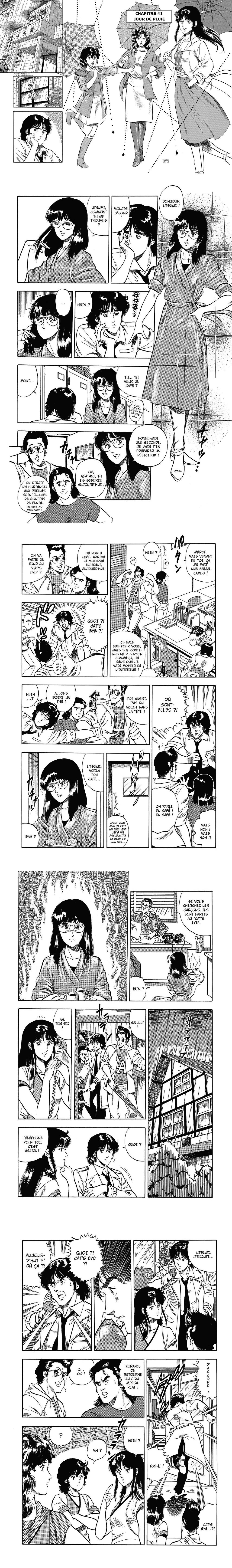Read Cat s Eye FR Manga Online