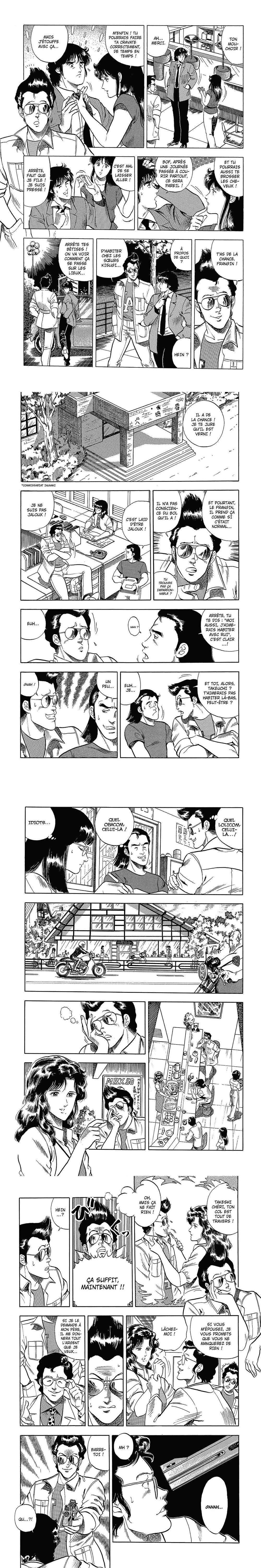 Read Cat s Eye FR Manga Online